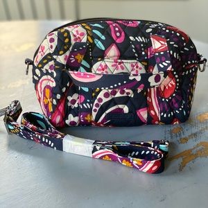 NWT Vera Bradley Painted Paisley Mini Satchel